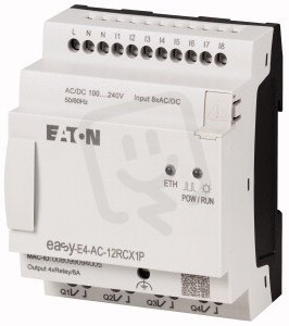 EASY-E4-AC-12RCX1P Řídicí relé easyE4 be