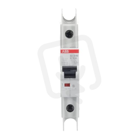 ABB SU201M-K10 jistič char. K 10kA 10A 1P  dle UL489 a CSA 22.2 No. 5