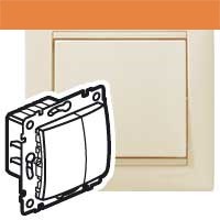 VA BÉŽ. STMÍVAČ 400W TLAČ. LEGRAND 774162RD