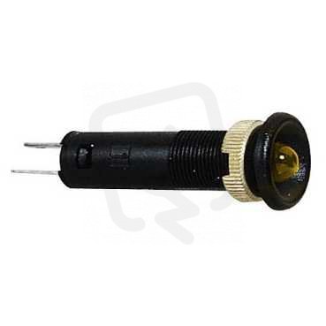 Schneider XVLA125 Signálka s LED - 8 mm, 12 V,žlutooranžová