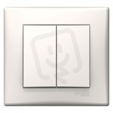 Sedna Přepínač sériový, řazení 5, Cream SCHNEIDER SDN0300223