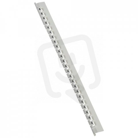 MEMOCAB ČÍSLICE 4 DÉLKA 2,3MM LEGRAND 037784