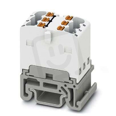 PTFIX 6X1,5-NS15A WH Blok rozvodek 3002936