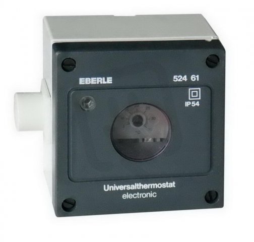 Eberle AZT-I 524 410 Prostorový termostat skryté ovládání rozsah -15-15 °C