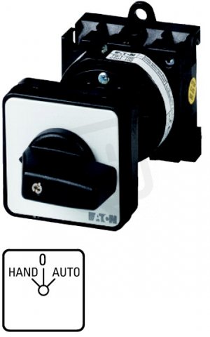 Eaton 29364 Přepínač ručně/automaticky, 1-pól, 20A T0-1-15431/Z