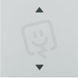 Kolébka pro EnOcean, bezdrátový modul, S.1/B.x, KNX, bílá, mat BERKER 24111209