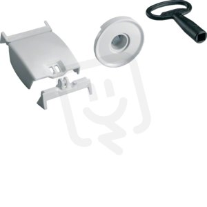 Plombovatelný uzávěr s čtyřhranem, 7mm HAGER FZ822N