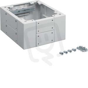 Sokl pro skříň IP54, 350x400x200mm, tř.i. II HAGER FZ931SD