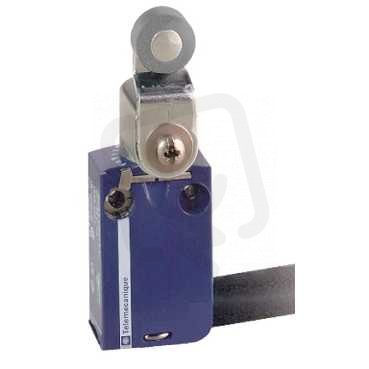 Polohový spínač kovový kabel 1m páka s kladkou 1Z+1V TELEMECANIQUE XCMD2516L1