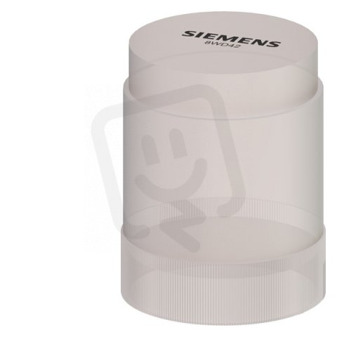 prvek s trvalým světlem, s integrovanou LED diodou, čirý, AC 115 V, průměr 50 mm
