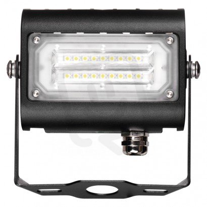 LED reflektor PROFI PLUS 15W 1600LM černý ZS2410 Emos neutrální bílá