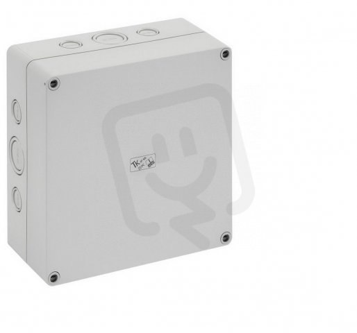 Prázdná skříň TK PC 1818-8f-m šedá IP66 IK08 182x180x84mm SPELSBERG 12791301
