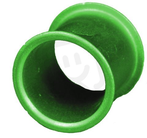 Vymezovací kroužek VD01 6A E14 zelená ETI 002241003