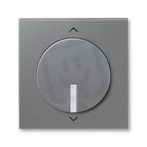 Kryt spínače žaluz s krátkocest. ovl. 3299M-A00110 73 ocelová/titanová Neo ABB