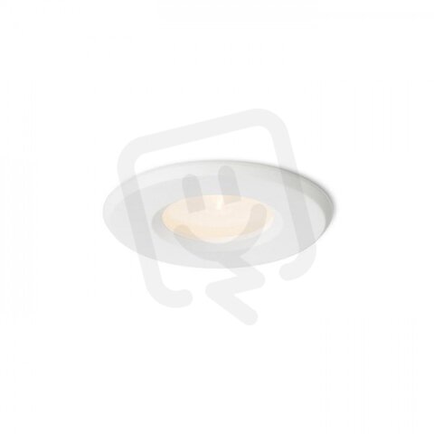 APRIORI bílá satinované sklo 230V GU10 35W IP54 RENDL R12747
