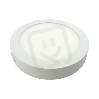 LED svítidlo PRISAZ, kulaté, 18W, 4500 K, bílé FK TECHNICS 4731458