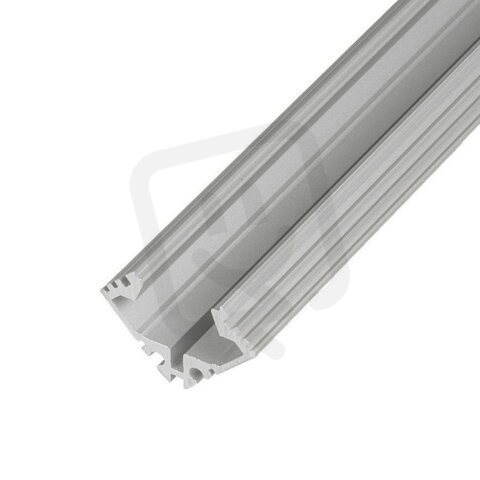 R4 -2m rohový plný ALU profil T-LED 094052