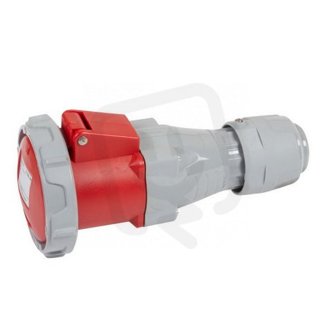 P17 TEMPRA PRO IP 66/67 MOBILNÍ ZÁSUVKA 400V 4K 63A 3P+E ČERVENÁ LEGRAND 555508