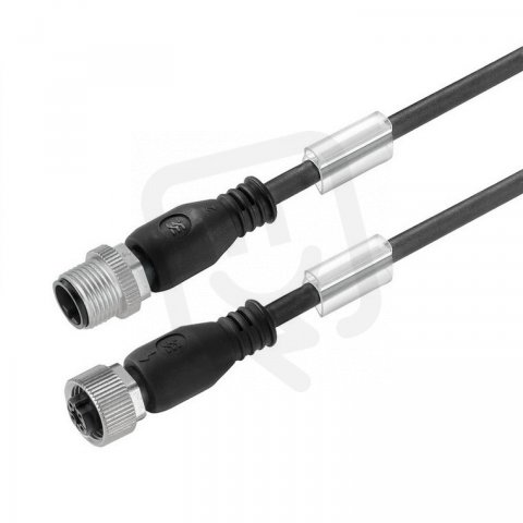 Měděný datový kabel FBC PA M12 M-FM 20M WEIDMÜLLER 1785102000