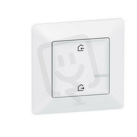 Valena Life with Netatmo bezdrátový ovladač scénářů 'doma/mimo domov',  bílá