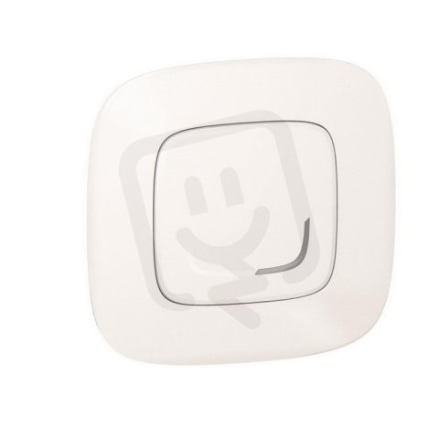 Valena Allure with Netatmo - spínač s možností stmívání, perleť LEGRAND 752984