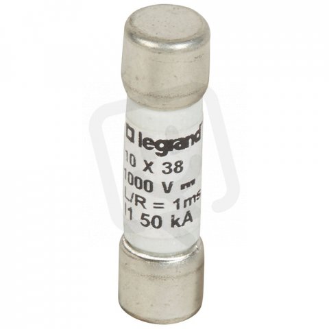 POJISTKA 10A, 10X38MM DC LEGRAND 414627
