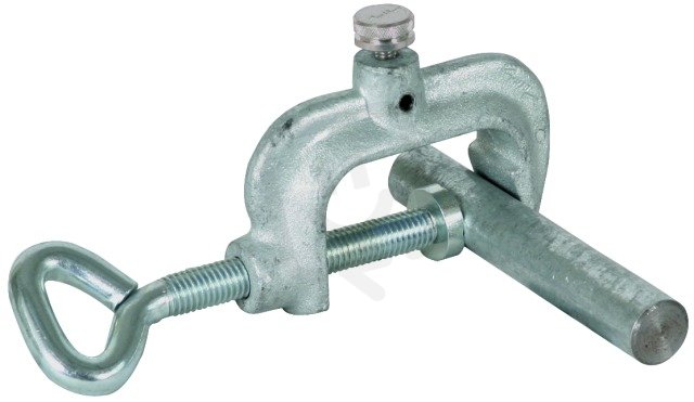 Měřicí svorka, litina/Zn, rozsah uchycení do 1 1/4'' DEHN 589000