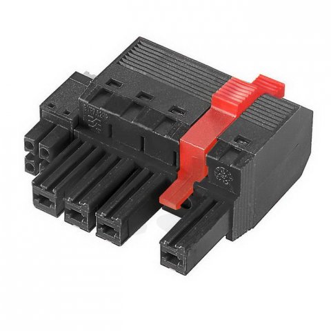 Hybridní konektor BVF 7.62HP/02/180MF2 BCF/04R SN BK BX WEIDMÜLLER 1081610000
