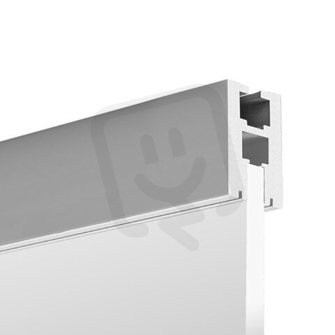 LED hliníkový profil KLUŚ EX-ALU stříbrná 1m /18043_1m/ ALUMIA A18043A_1