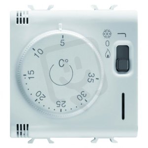 CHORUS Termostat 2M 230VAC-50/60Hz, bílá GEWISS GW10705