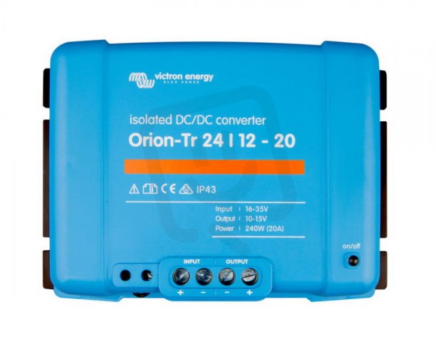 DC/DC konvertor Orion-Tr 24/12-30A (360W)