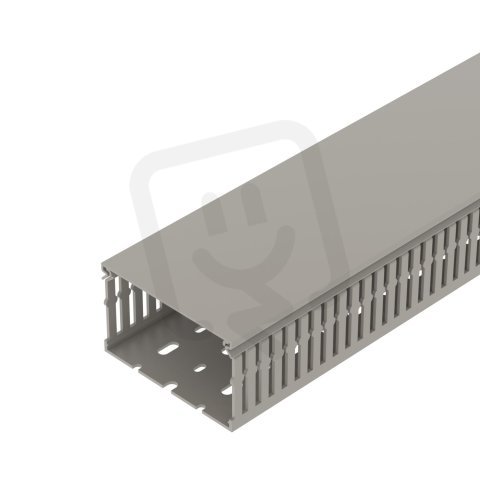 OBO VDK 60100 sgr Propojovací kanál METRA 60x100x2000 kamenná šeď