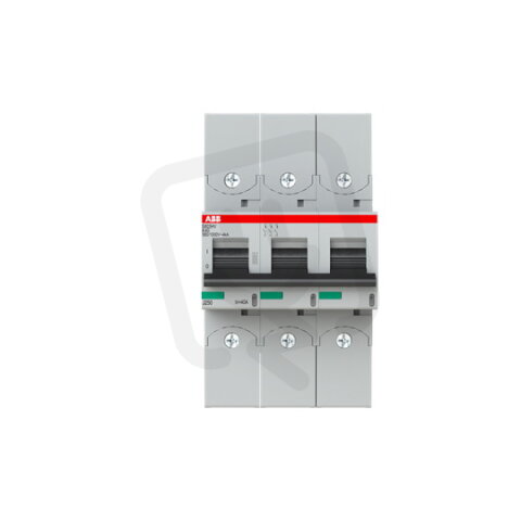 JISTIČ S803HV-K40: In: 40A: Charakterist