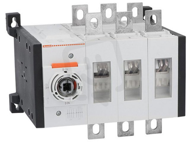 Lovato GLC0400C1 Přepínač 3P 400A AC21A C1