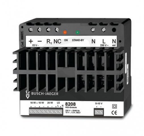 ABB 8200-0-0107 Zesilovač 2x 10 W, řadový (AudioWorld)