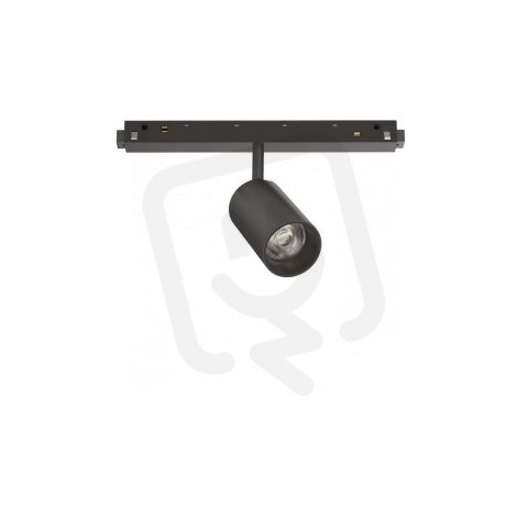 EGO TRACK SINGLE 08W 3000K DALI BK