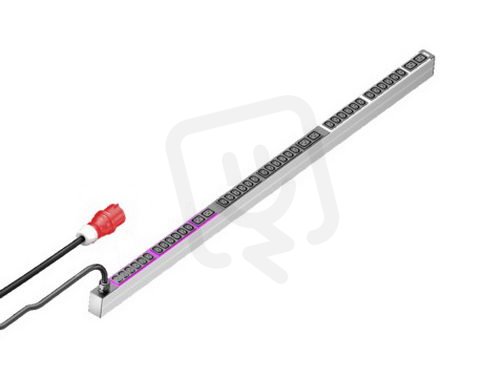 Rittal 7979140 PDU Basic 3F 16A CEE 36xC13+6xC19 L1495mm rack min. 1800/1800mm