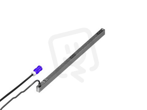 Rittal 7979815 PDU Basic UK 1F 32A CEE 16xBS1363+4xC19 L1495mm rack min. 1800mm