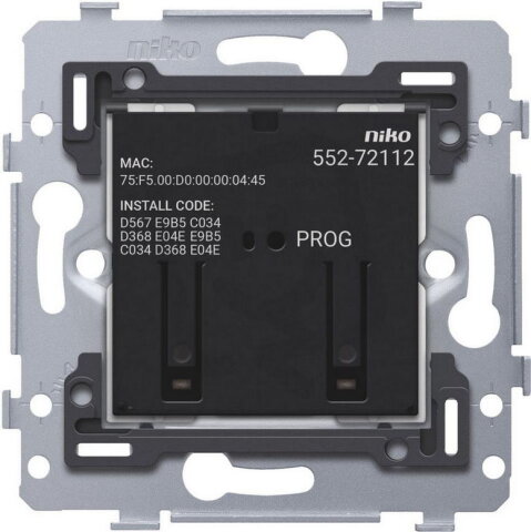 Smart dvojitý spínač, 2 x 10 A (max. 16 A), ZigbeeŽ NIKO 552-72112