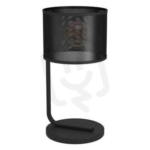 Stolní svítidlo MANBY 1xE27 černá 40W IP20 EGLO 43797