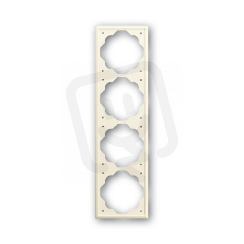 ABB Impuls 1754-0-4315 Rámeček čtyřnásobný,pro vodorovnou i svislou montáž