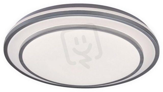 Lupita LED 40W IP20 3000-6500K stříbro RABALUX 2131
