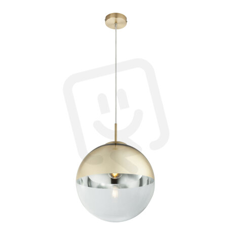 Závěsné svítidlo VARUS zlatá 1xE27, max. 40W 230V GLOBO 15857