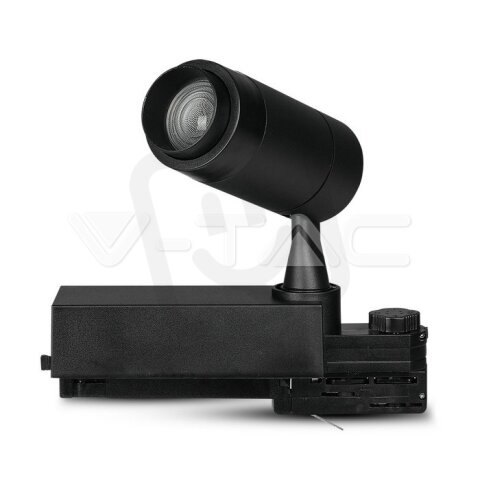 15W LED Track Light With Blue Tooth Control 3 in 1 Black , VT-7715 V-TAC SKU1457