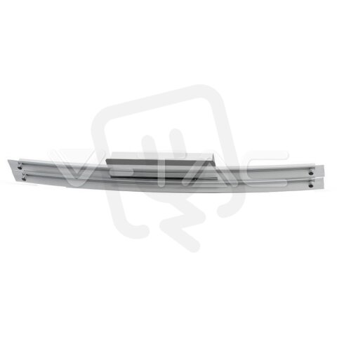 36W Designer Bend Glass Double Ceiling S