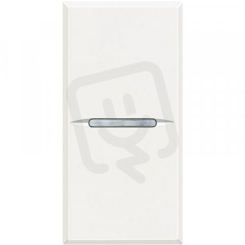 Legrand HD4001 BTAX SPÍNAČ Č.1, 1M BÍLÁ
