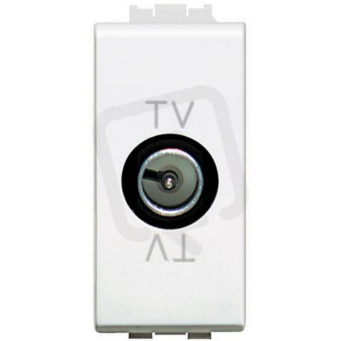 Legrand N4202P BTL TV/R/ST,PRŮB,DC,1KOAX-M,1M