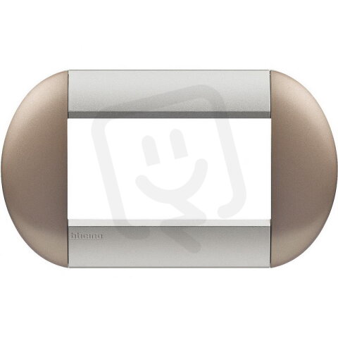 Legrand LNB4804TB BT LLT RÁMEČ.OVÁL.4M BRONZŠED.