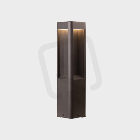 SENDA FLOOR L stojací lampa 120x120 mm tmavě šedá 9 W CRI >80 3000K Non-Dimm