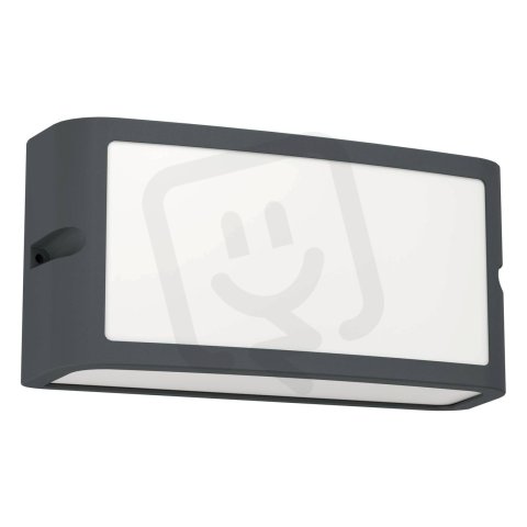Nástěnné svítidlo CAMARDA LED antracit/bílá 10,5W IP54 EGLO 900808